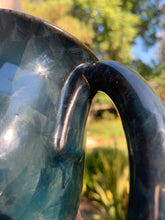 Load image into Gallery viewer, DISCOUNTED Large Crystalline Glazed Mug - 24 oz
