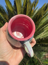 Load image into Gallery viewer, Tiny Ceramic Tea Cup Crystalline Glazed Small Coffee Mug
