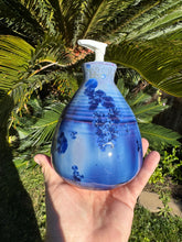 Load image into Gallery viewer, Ceramic Soap Dispenser Crystalline Soap Pump
