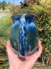 Load image into Gallery viewer, Large Crystalline Glazed Mug - 24 oz
