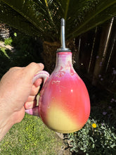 Load image into Gallery viewer, Crystalline Glazed Oil Decanter
