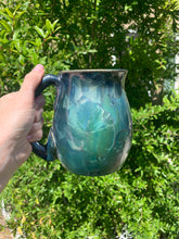 Load image into Gallery viewer, Large Crystalline Glazed Mug - 24 oz
