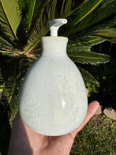 Load image into Gallery viewer, Ceramic Soap Dispenser Crystalline Soap Pump
