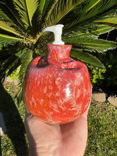 Load image into Gallery viewer, Ceramic Soap Dispenser Crystalline Soap Pump
