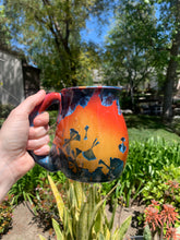 Load image into Gallery viewer, Large Crystalline Glazed Mug - 24 oz
