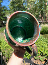 Load image into Gallery viewer, Large Crystalline Glazed Mug - 24 oz
