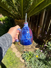 Load image into Gallery viewer, Crystalline Glazed Oil Decanter
