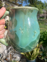 Load image into Gallery viewer, Large Crystalline Glazed Mug - 24 oz
