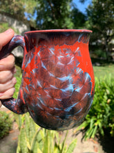 Load image into Gallery viewer, Large Crystalline Glazed Mug - 24 ounce
