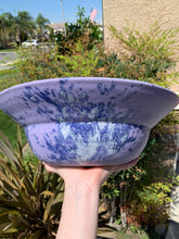Load image into Gallery viewer, Fruit Bowl Decorative Splash Pattern Large Bowl Handmade Decor
