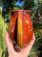 Load image into Gallery viewer, Large Crystalline Glazed Mug - 24 oz

