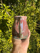 Load image into Gallery viewer, Large Crystalline Glazed Mug - 24 oz
