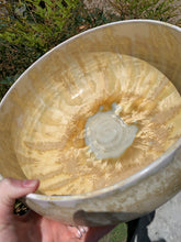 Load image into Gallery viewer, Wheel Thrown Crystalline Glazed Fruit Bowl
