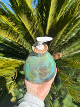 Load image into Gallery viewer, Ceramic Soap Dispenser Crystalline Soap Pump
