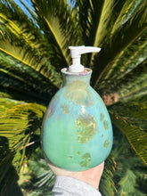 Load image into Gallery viewer, Ceramic Soap Dispenser Crystalline Soap Pump
