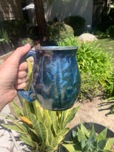 Load image into Gallery viewer, Large Crystalline Glazed Mug - 24 oz
