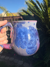 Load image into Gallery viewer, Standard Size Crystalline Glazed Mug - 12-16 oz
