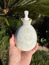 Load image into Gallery viewer, Ceramic Soap Dispenser Crystalline Soap Pump
