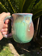 Load image into Gallery viewer, Medium Crystalline Glazed Mug - 18 ounce
