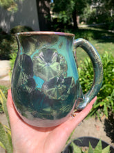 Load image into Gallery viewer, Large Crystalline Glazed Mug - 24 oz
