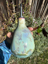 Load image into Gallery viewer, Crystalline Glazed Oil Decanter
