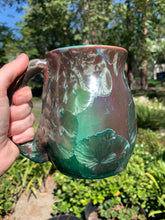 Load image into Gallery viewer, Large Crystalline Glazed Mug - 24 oz
