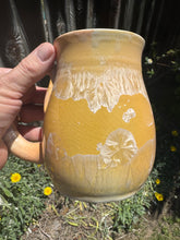 Load image into Gallery viewer, Large Crystalline Glazed Mug - 24 oz
