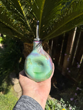 Load image into Gallery viewer, Crystalline Glazed Oil Decanter

