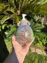 Load image into Gallery viewer, Ceramic Soap Dispenser Crystalline Soap Pump
