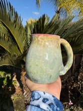 Load image into Gallery viewer, Large Crystalline Glazed Mug - 24 oz
