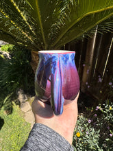 Load image into Gallery viewer, Medium Crystalline Glazed Mug - 18 ounce
