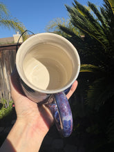 Load image into Gallery viewer, Standard Size Crystalline Glazed Mug - 12-16 oz
