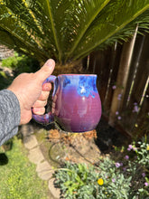 Load image into Gallery viewer, Medium Crystalline Glazed Mug - 18 ounce
