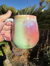 Load image into Gallery viewer, Medium Crystalline Glazed Mug - 18 ounce
