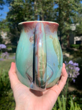 Load image into Gallery viewer, Large Crystalline Glazed Mug - 24 oz
