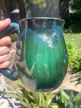 Load image into Gallery viewer, Large Crystalline Glazed Mug - 24 oz
