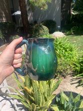 Load image into Gallery viewer, Large Crystalline Glazed Mug - 24 oz
