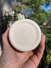 Load image into Gallery viewer, Tiny Ceramic Tea Cup Crystalline Glazed Small Coffee Mug
