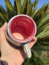 Load image into Gallery viewer, Tiny Ceramic Tea Cup Crystalline Glazed Small Coffee Mug

