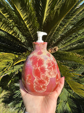 Load image into Gallery viewer, Ceramic Soap Dispenser Crystalline Soap Pump
