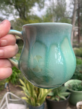 Load image into Gallery viewer, Crystalline Glazed Cortado or Double Espresso Cup
