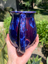 Load image into Gallery viewer, Large Crystalline Glazed Mug - 24 oz
