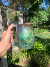 Load image into Gallery viewer, Large Crystalline Glazed Mug - 24 oz
