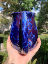 Load image into Gallery viewer, DISCOUNTED Large Crystalline Glazed Mug - 24 oz
