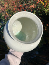 Load image into Gallery viewer, Crystalline Glazed Ceramic Vase Form

