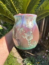 Load image into Gallery viewer, Medium Crystalline Glazed Mug - 18 ounce
