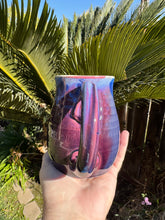 Load image into Gallery viewer, Large Crystalline Glazed Mug - 24 oz
