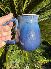 Load image into Gallery viewer, Large Crystalline Glazed Mug - 24 oz
