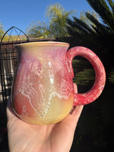 Load image into Gallery viewer, Standard Size Crystalline Glazed Mug - 12-16 oz

