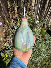 Load image into Gallery viewer, Crystalline Glazed Oil Decanter
